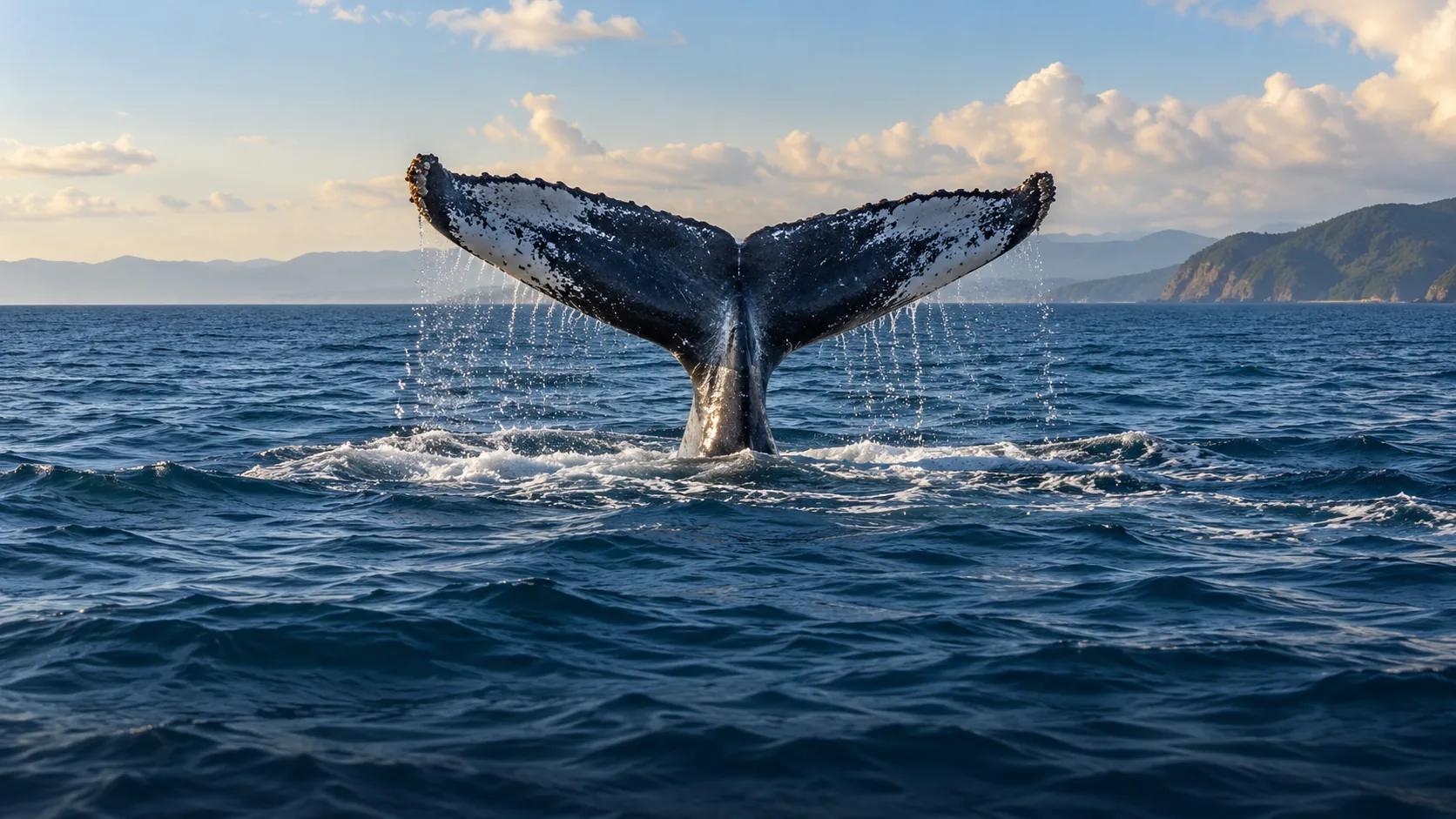 AI illustration inspired by Samaná Whale Watching Tour